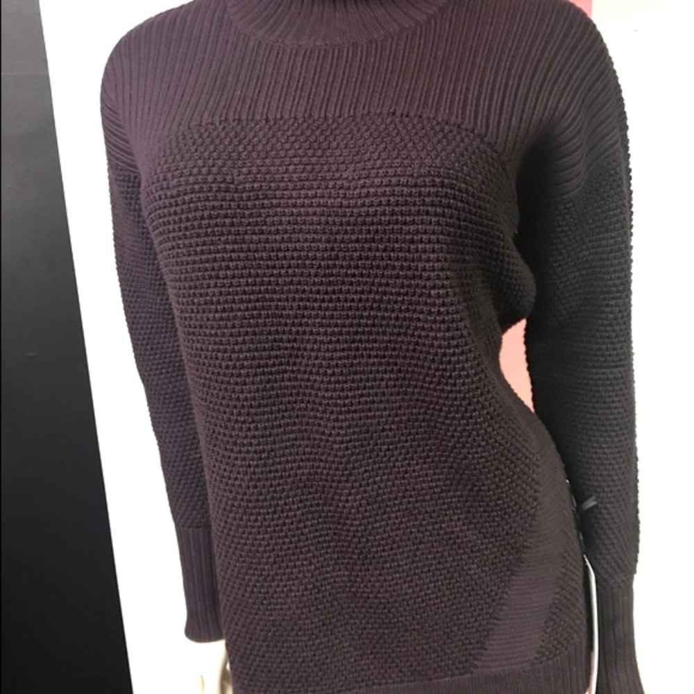 Lululemon warm & restore turtleneck sweater in black
